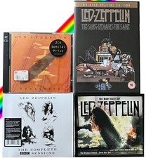 Led Zeppelin The Complete BBC Sessions + Remasters CD + DVD The Song Remains...