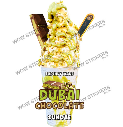 Adesivo furgone gelato - , dubai