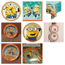 Minions Despicable Me Birthday