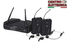 Proel wm202dh dual radio - wm202dh,