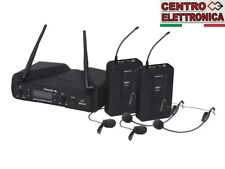 PROEL WM202DH Dual Radio