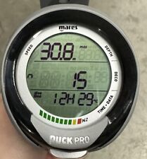 Computer subacqueo usato Mares