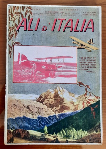 Ali italia rivista mensile - d'italia,