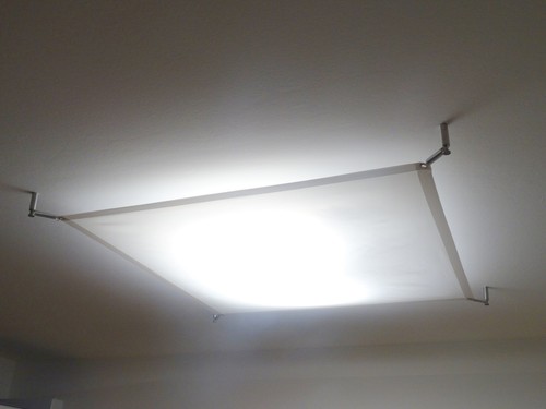 Led studio telaio 140x140 - led,