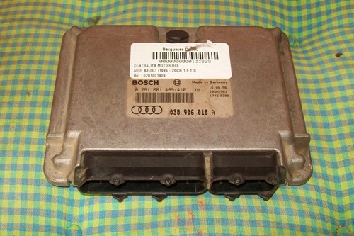 Centralina motore audi - a3, (8l)