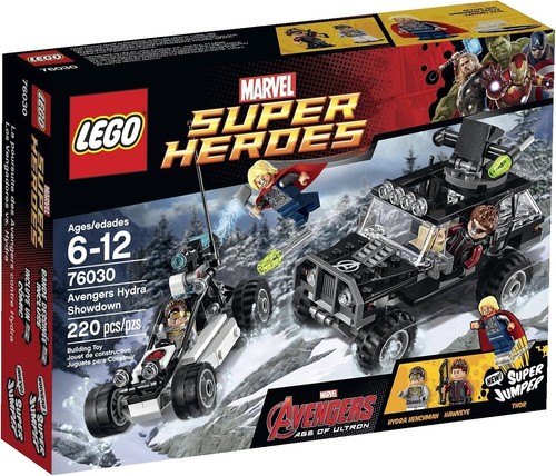Lego 76030 resa dei - 76030, conti