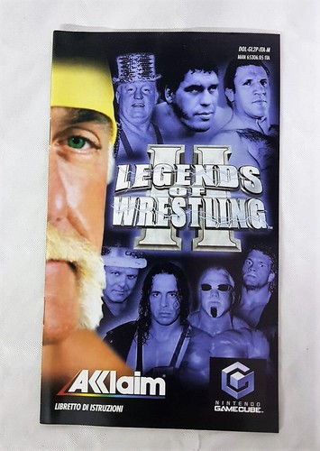 Legends wrestling 2 - of, ii