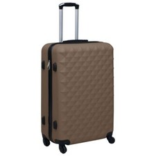 Hardcase trolley brown abs - brown,