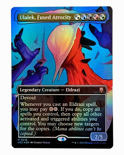Mtg ulalek fused - fused, atrocity