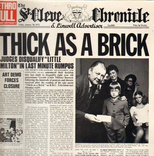 Jethro tull thick - jethro,