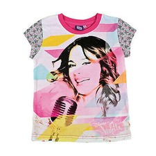 VIOLETTA t-shirt con manica in