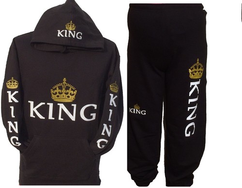 Set felpa king - set,