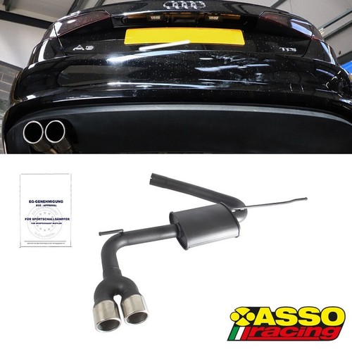 Scarico sportivo marmitta - scarico,