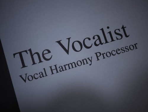 Digitech the vocalist vhm - vocalist, vhm-5