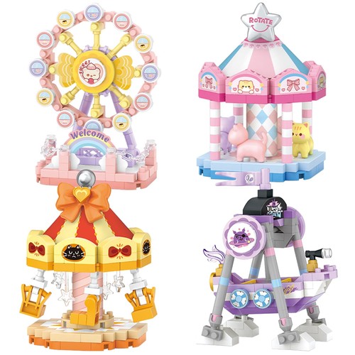 Meiest set mini blocchi - 4,