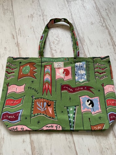 Sézane pangea canvas tote - sézane,