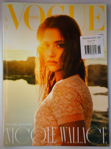 Vogue espana magazine 458 - vogue,