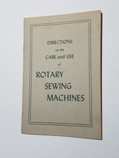 Antico libretto istruzioni da