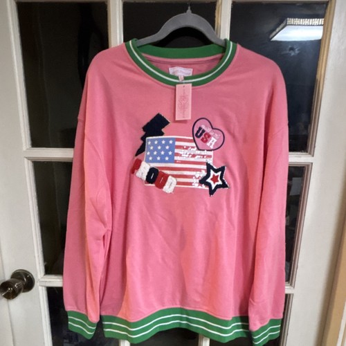 Simply southern pink - southern, neck
