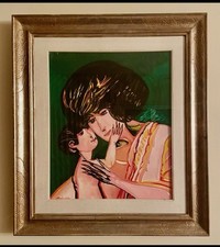 Remo Brindisi - Olio su tela