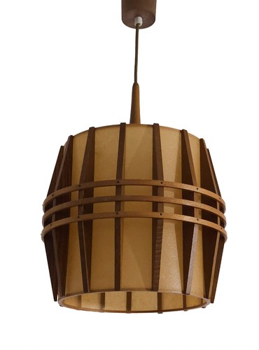 Mid century cocoon - mid-century, wood