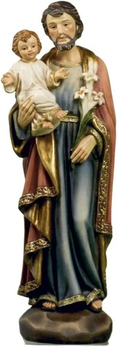 Statua resina san giuseppe - statua,