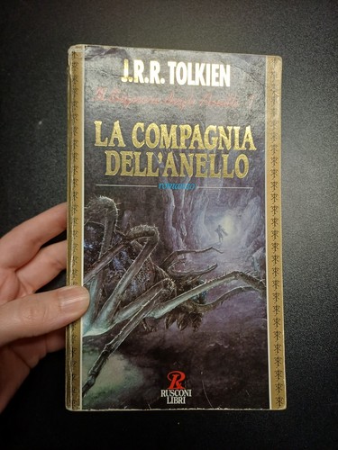 Tolkien compagnia - tolkien,