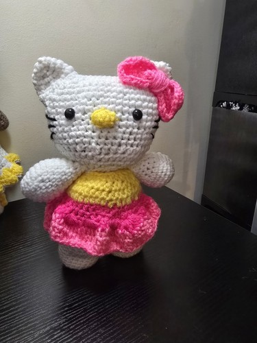 Uncinetto hello kitty - uncinetto,