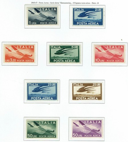 Italia 1946 serie - 1946-47,