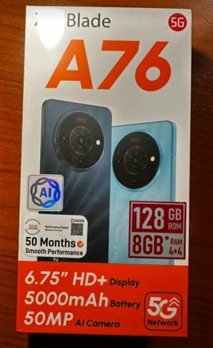 Zte a76 blade - zte, smartphone