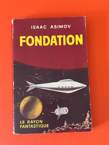 Isaac asimov fondation - asimov,