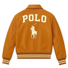 Giacca Bomber Polo Varsity