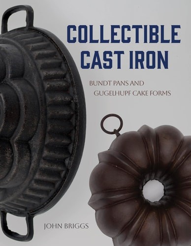 Collectible cast iron bundt - iron:,