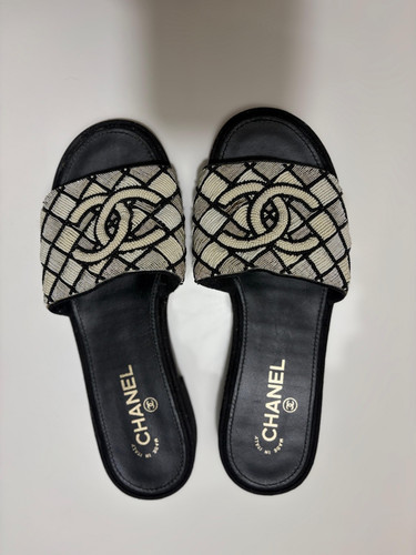 Scarpe sandali mules chanel - mules,
