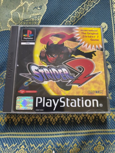 Strider playstation ps1 - 2,