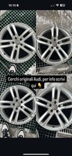 cerchi audi 18 Originali Usati Et 43, C’è La Foto Dell’interno Con Tutte Le Info