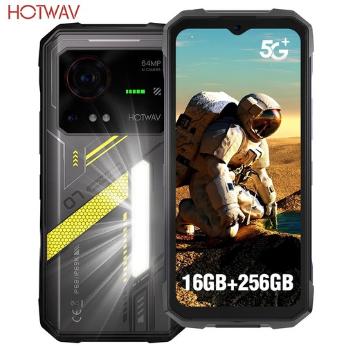 Smartphone esterno hotwav - smartphone,