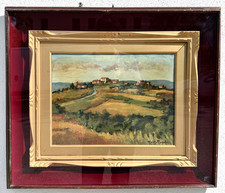 Dipinto olio tela renzo - dipinto,