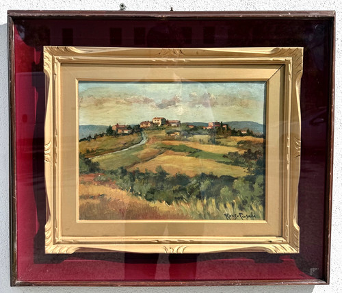 Dipinto olio tela - dipinto, renzo