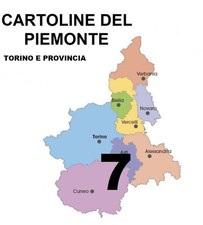 CARTOLINE DEL PIEMONTE -
