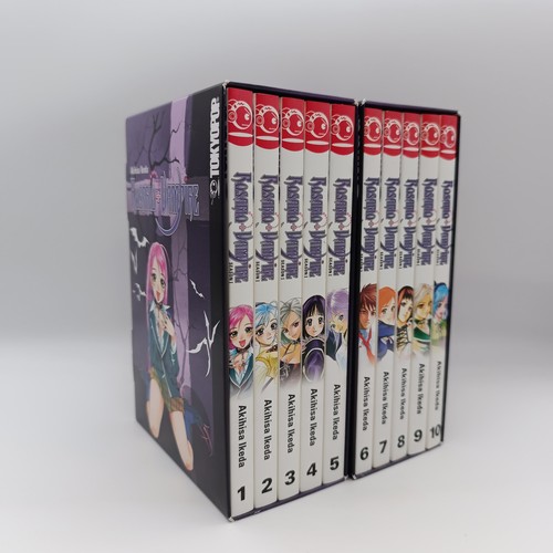 Rosario vampire season 1 - rosario, +