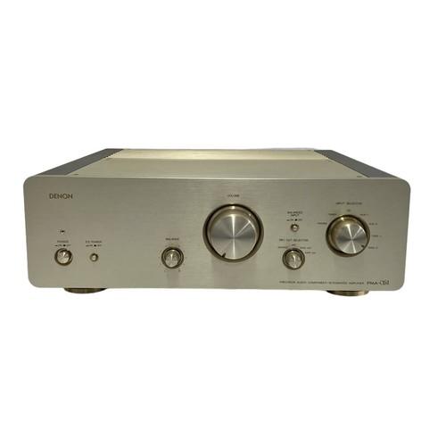 Denon pma precision - pma-s1, audio