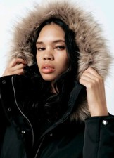Cappotto parka donna zara nero - parka,