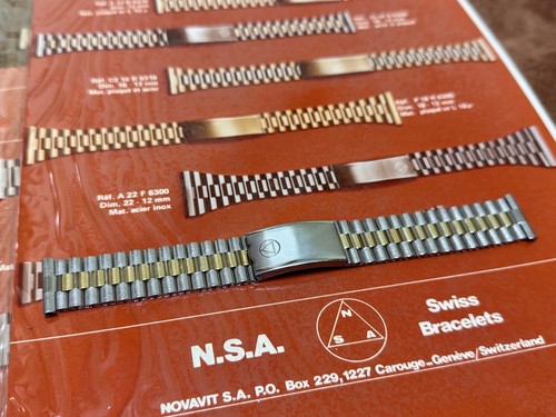 Ultimo raro bracciale nsa - ultimo,