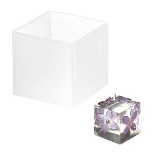 Stampo cubo resina - ,, silicone