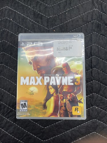 Videogioco max payne - 3, ps3