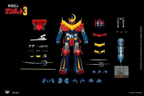 King arts zambot dfs087 - arts,
