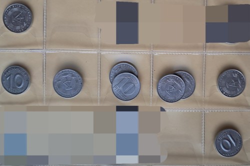 Scegli germania 10 pfennig - scegli,