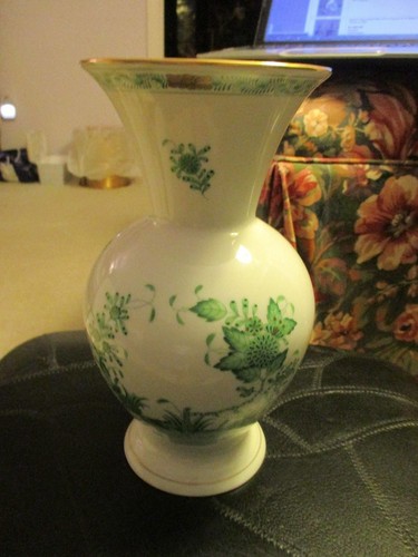 Herend cinese bouquet verde - bouquet,