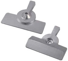 ANODO ZINCO FUORIBORDO YAMAHA SELVA 9,9 HP (6G8-4525101)